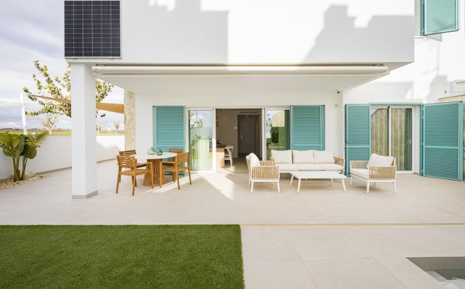 New Build - Ground Floor Bungalow -
Pilar de la Horadada - Torre De La Horadada