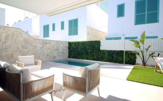 New Build - Ground Floor Bungalow -
Pilar de la Horadada - Torre De La Horadada