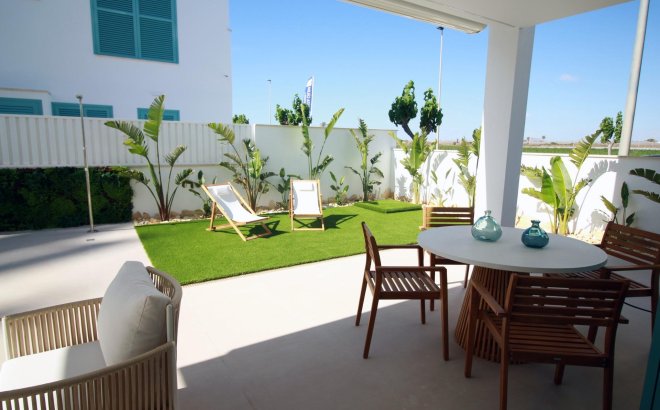 New Build - Ground Floor Bungalow -
Pilar de la Horadada - Torre De La Horadada