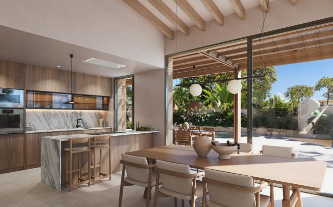 Nouvelle Construction - Villa -
Cabo de Palos - Cala Flores