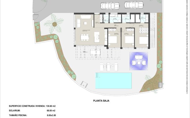 Nouvelle Construction - Villa -
Cabo de Palos - Cala Flores