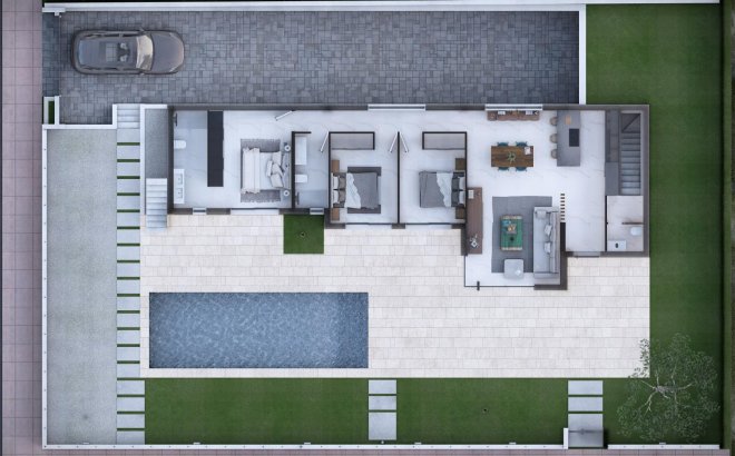 Nouvelle Construction - Villa -
Ciudad Quesada - Doña Pepa