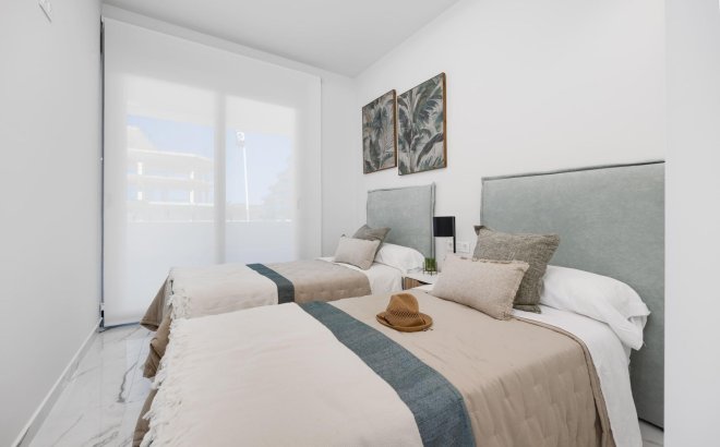 New Build - Ground floor apartment -
San Miguel de Salinas - Pueblo