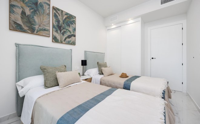 New Build - Ground floor apartment -
San Miguel de Salinas - Pueblo