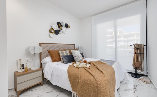 New Build - Ground floor apartment -
San Miguel de Salinas - Pueblo