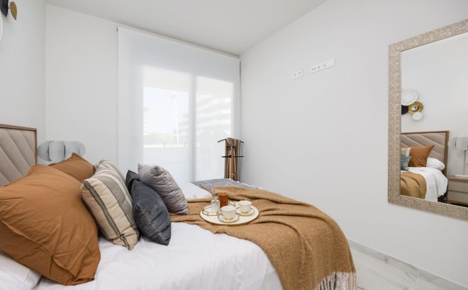 New Build - Ground floor apartment -
San Miguel de Salinas - Pueblo