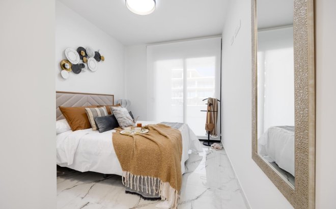 New Build - Ground floor apartment -
San Miguel de Salinas - Pueblo