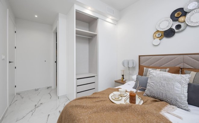 New Build - Ground floor apartment -
San Miguel de Salinas - Pueblo