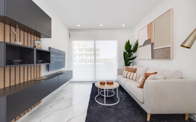 New Build - Ground floor apartment -
San Miguel de Salinas - Pueblo