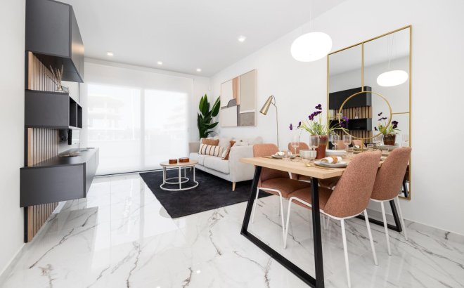 New Build - Ground floor apartment -
San Miguel de Salinas - Pueblo