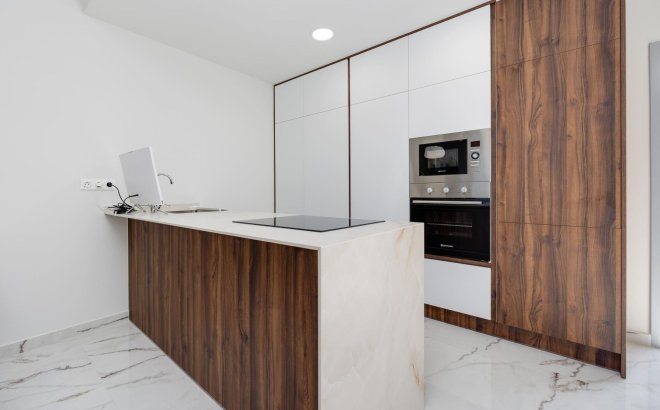 New Build - Ground floor apartment -
San Miguel de Salinas - Pueblo