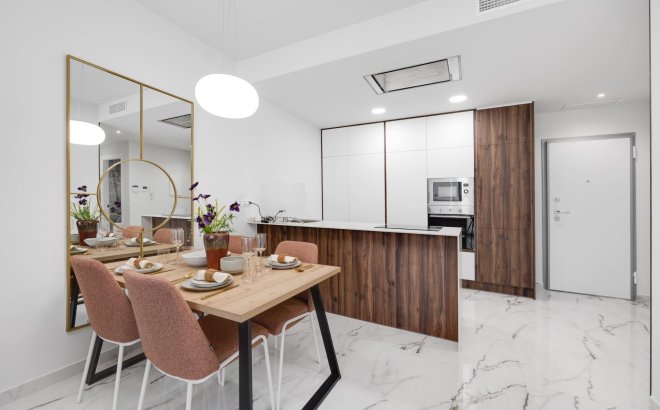 New Build - Ground floor apartment -
San Miguel de Salinas - Pueblo