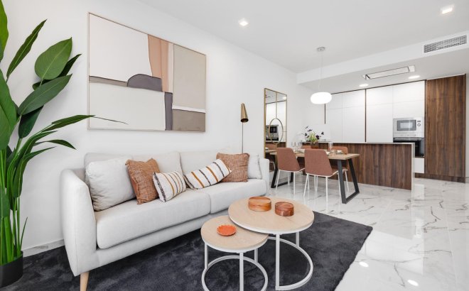 New Build - Ground floor apartment -
San Miguel de Salinas - Pueblo