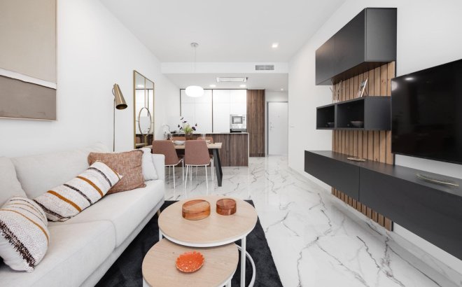 New Build - Ground floor apartment -
San Miguel de Salinas - Pueblo