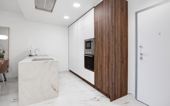 New Build - Ground floor apartment -
San Miguel de Salinas - Pueblo