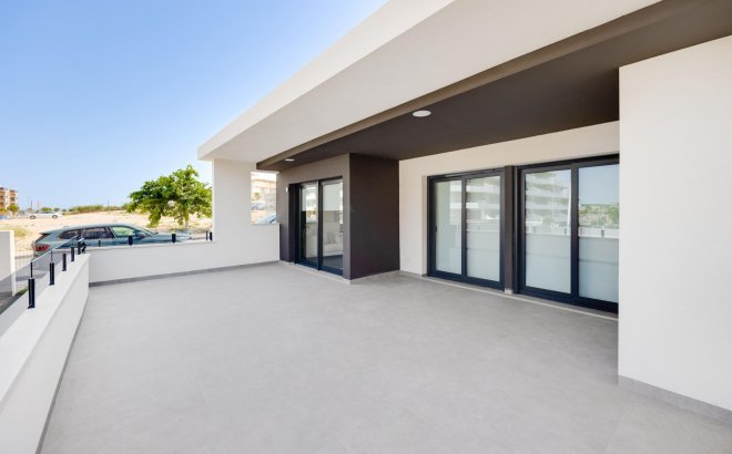 New Build - Ground floor apartment -
San Miguel de Salinas - Pueblo