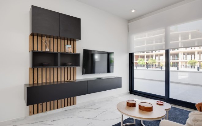 New Build - Ground floor apartment -
San Miguel de Salinas - Pueblo