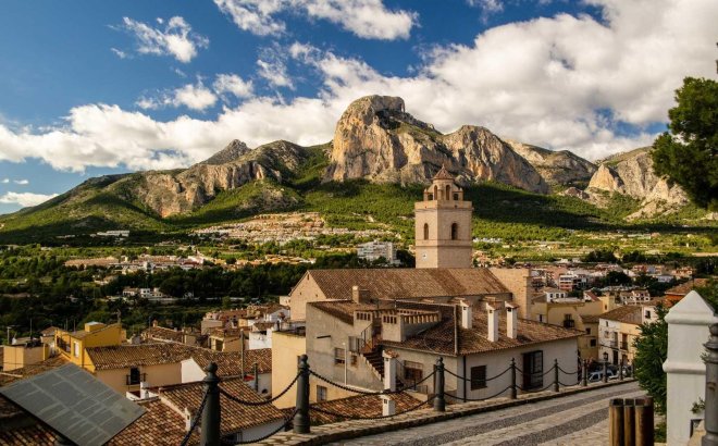 New Build - Town House -
Polop - PAU1