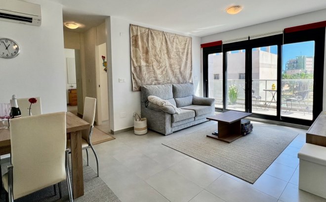 Resale - Penthouse -
Mil Palmeras - Costa Blanca