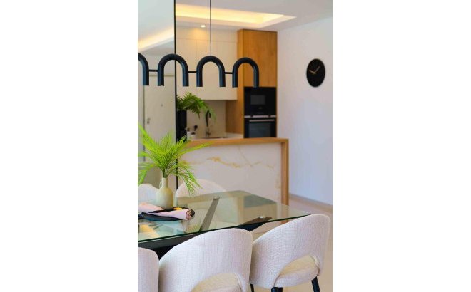 New Build - Top Floor Bungalow -
Rojales - Doña Pepa