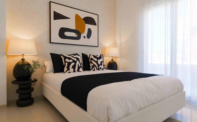 New Build - Top Floor Bungalow -
Rojales - Doña Pepa