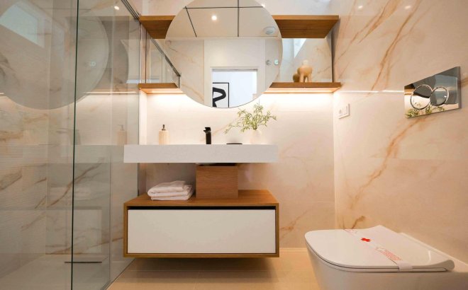 New Build - Top Floor Bungalow -
Rojales - Doña Pepa