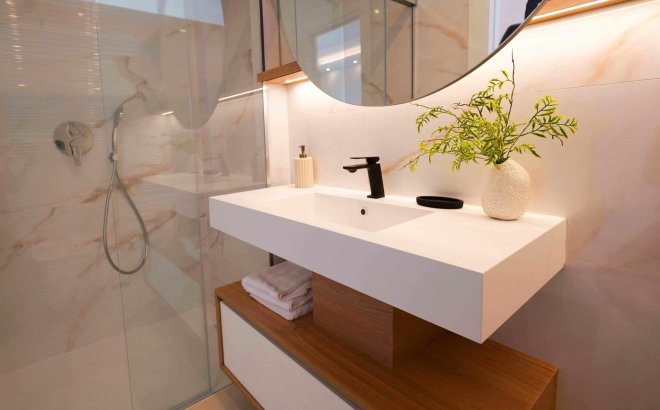 New Build - Top Floor Bungalow -
Rojales - Doña Pepa