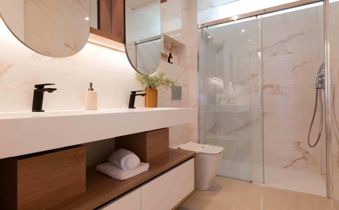 New Build - Top Floor Bungalow -
Rojales - Doña Pepa