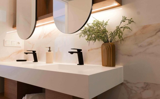 New Build - Top Floor Bungalow -
Rojales - Doña Pepa