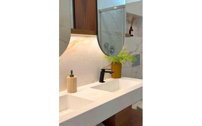 New Build - Top Floor Bungalow -
Rojales - Doña Pepa