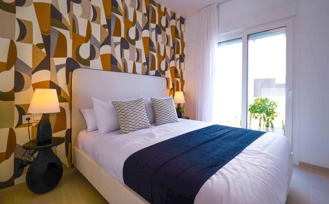 New Build - Top Floor Bungalow -
Rojales - Doña Pepa