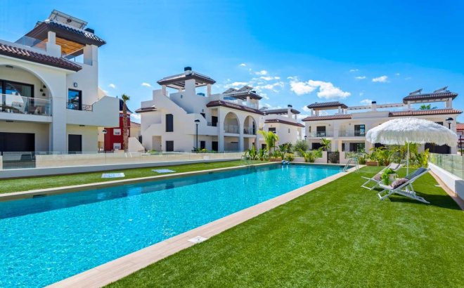 New Build - Top Floor Bungalow -
Rojales - Doña Pepa