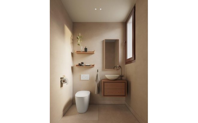 Nouvelle Construction - Villa -
Algorfa - La Finca Golf