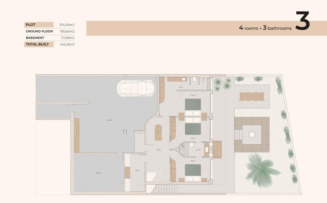 Nouvelle Construction - Villa -
Algorfa - La Finca Golf