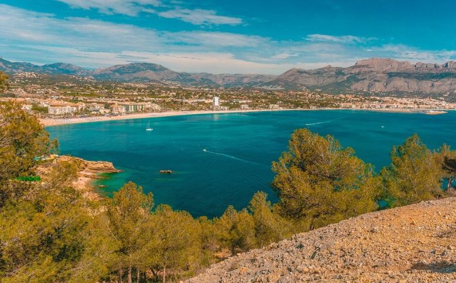 Resale - Apartment -
Alfas del Pí - Albir