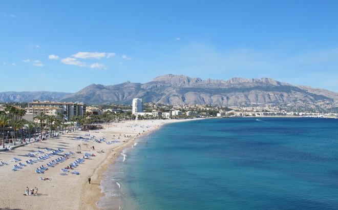 Resale - Apartment -
Alfas del Pí - Albir