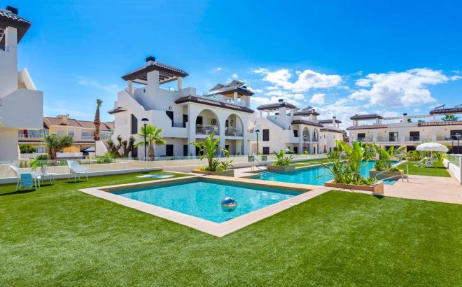 New Build - Top Floor Bungalow -
Rojales - Doña Pepa