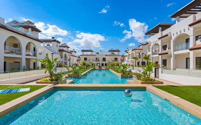 New Build - Top Floor Bungalow -
Rojales - Doña Pepa