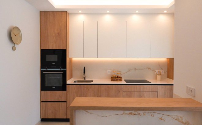 New Build - Top Floor Bungalow -
Rojales - Doña Pepa