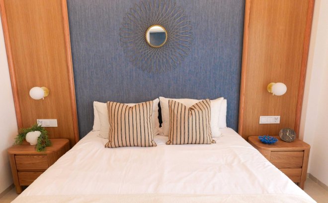 New Build - Top Floor Bungalow -
Rojales - Doña Pepa