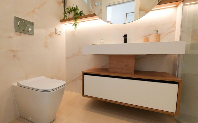 New Build - Top Floor Bungalow -
Rojales - Doña Pepa