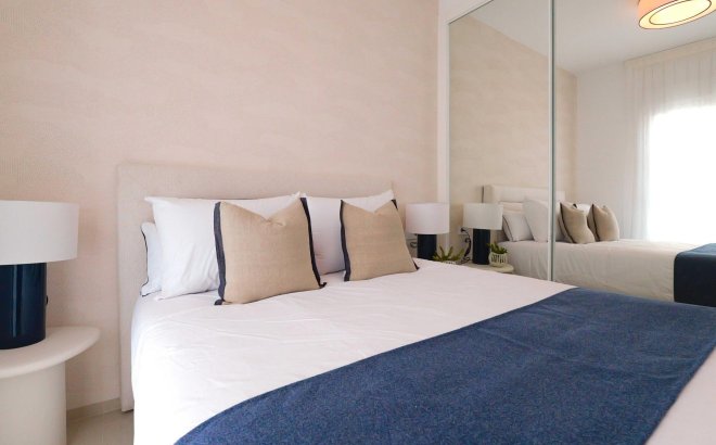 New Build - Top Floor Bungalow -
Rojales - Doña Pepa