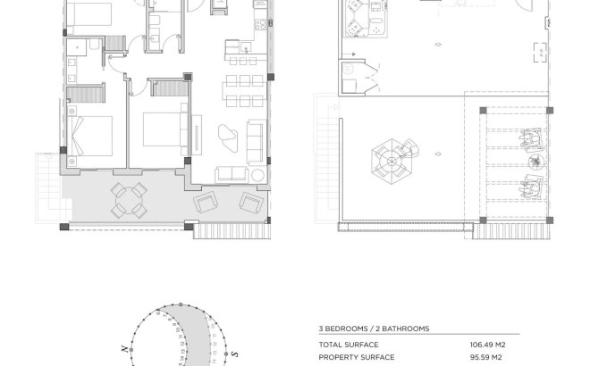 New Build - Top Floor Bungalow -
Rojales - Doña Pepa