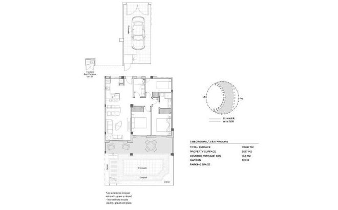 New Build - Ground Floor Bungalow -
Rojales - Doña Pepa
