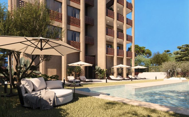 New Build - Apartment -
Villajoyosa - Cala Mallaeta