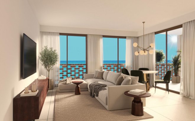 New Build - Apartment -
Villajoyosa - Cala Mallaeta