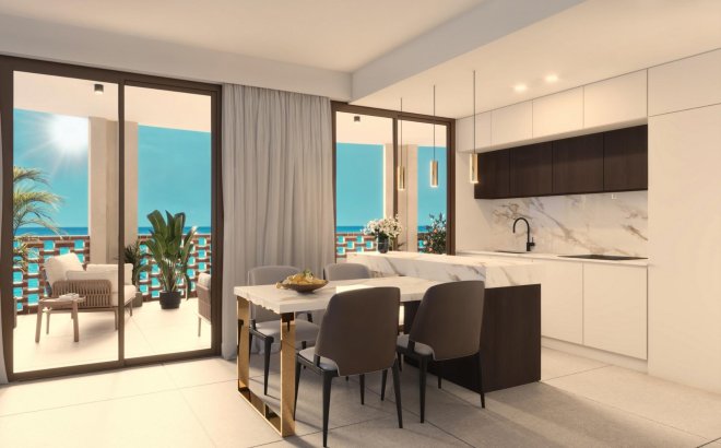 New Build - Apartment -
Villajoyosa - Cala Mallaeta