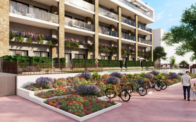 New Build - Apartment -
Villajoyosa - Puntes del Moro