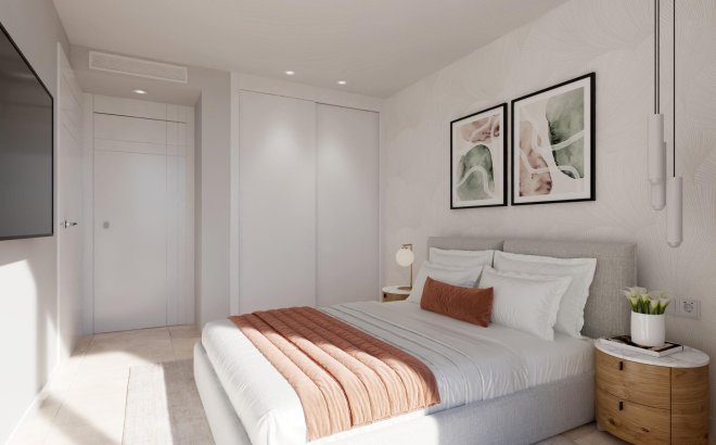 New Build - Apartment -
Villajoyosa - Puntes del Moro