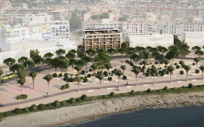 Nouvelle Construction - Ground floor apartment -
Villajoyosa - Puntes del Moro